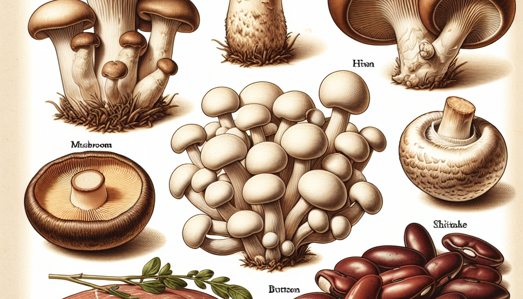 What foods have ergothioneine in them?