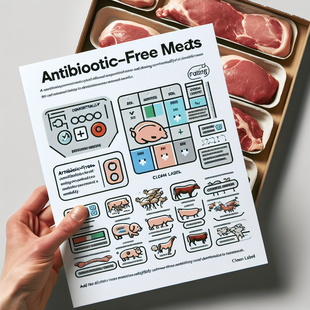 Antibiotic-Free Meats: Clean Label Meat Guide