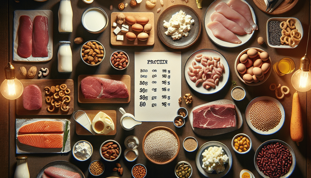 What Does 80 Grams Of Protein Look Like?