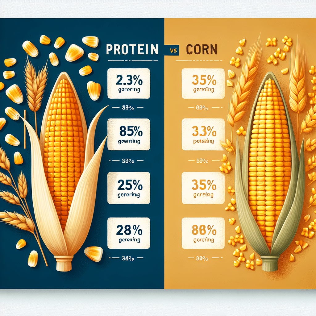 Does Barley Have More Protein Than Corn?