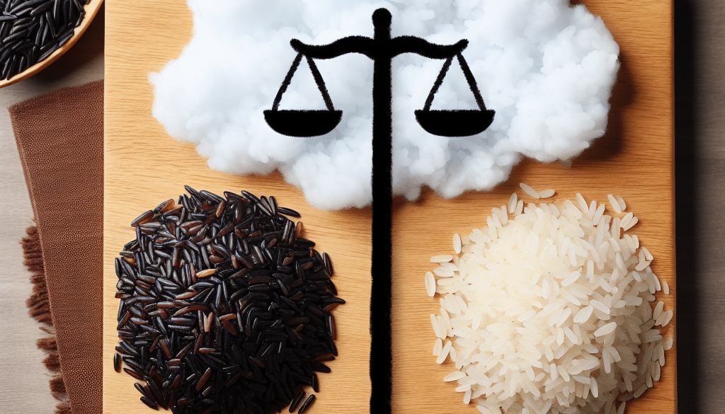 Is black rice actually healthier?