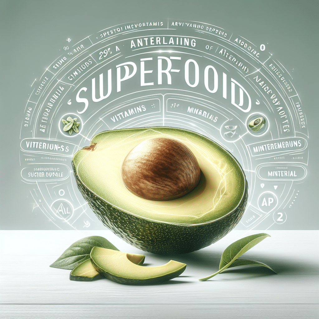 Avocado: A Creamy Superfood for Aging