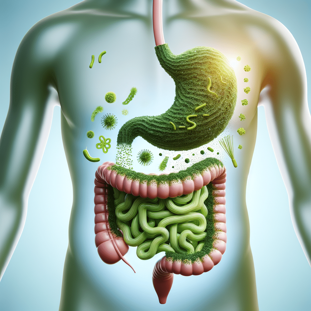 Does Spirulina Clean Your Gut?