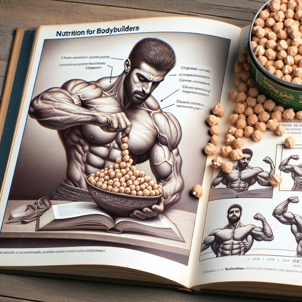 Why Do Bodybuilders Eat Chickpeas?