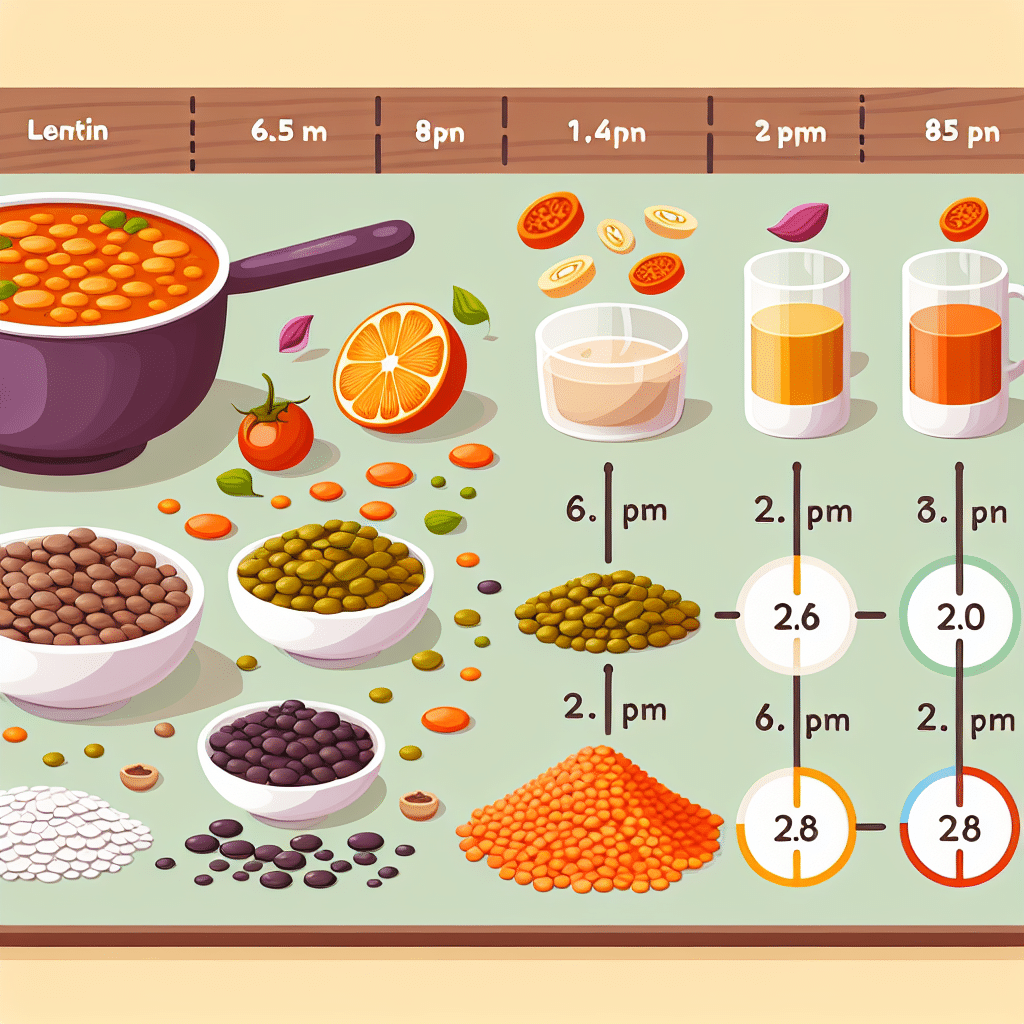 Do Lentils Lose Protein When Cooked? -ETprotein