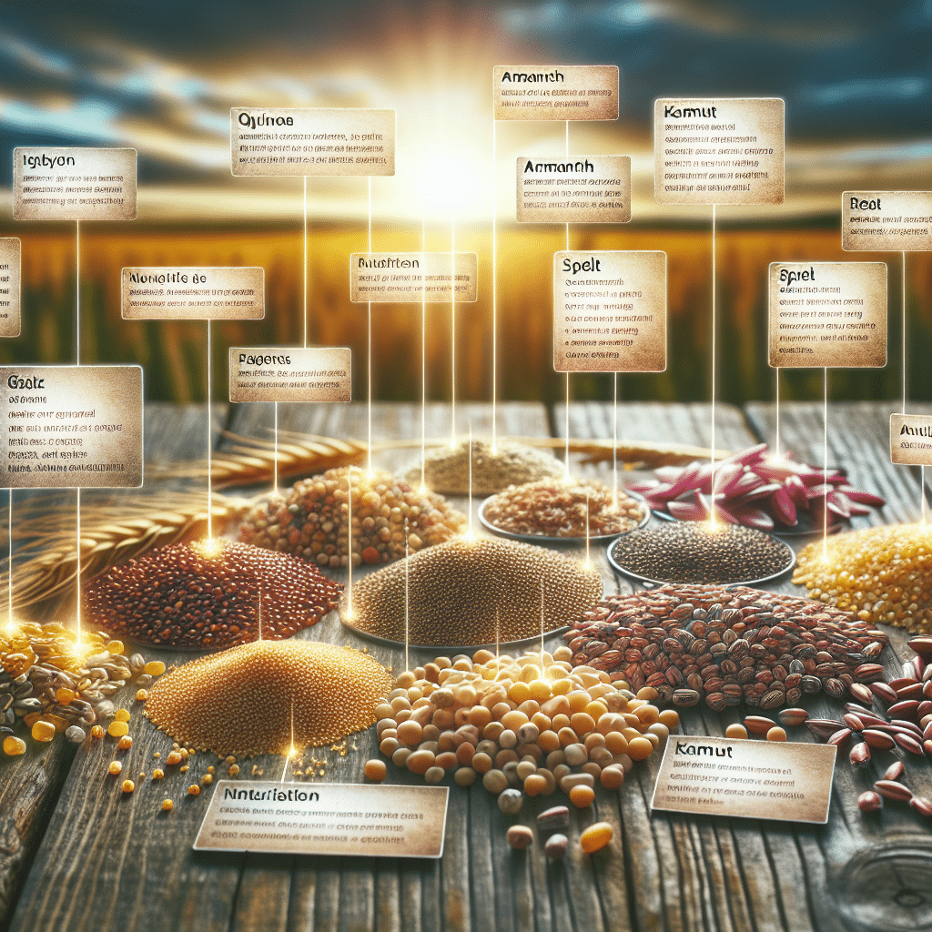 Ancient Grains: Nutritional Powerhouses Revealed