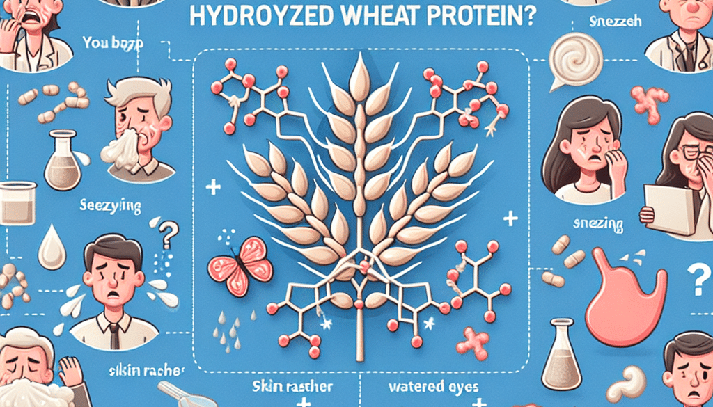 Can You Be Allergic To Hydrolyzed Wheat Protein?