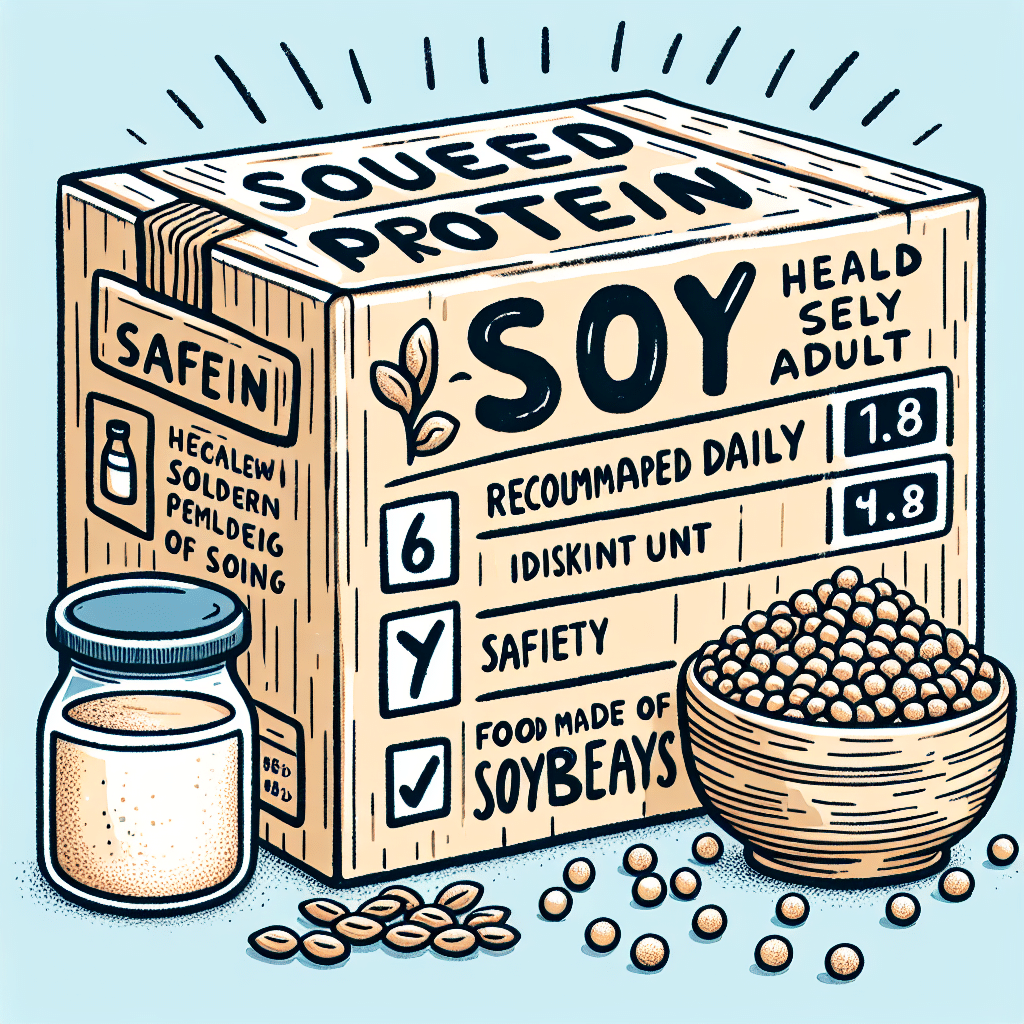 How Much Soy Protein Per Day Is Safe? -ETprotein