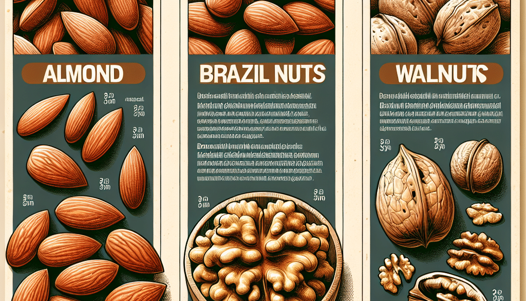 What Are The Top 3 Healthiest Nuts?