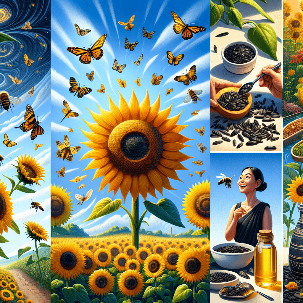 Why Are Sunflowers So Good?