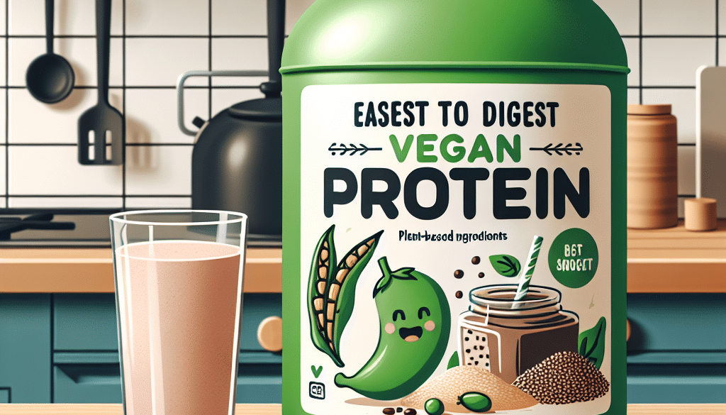 What Is The Easiest Vegan Protein Powder To Digest?