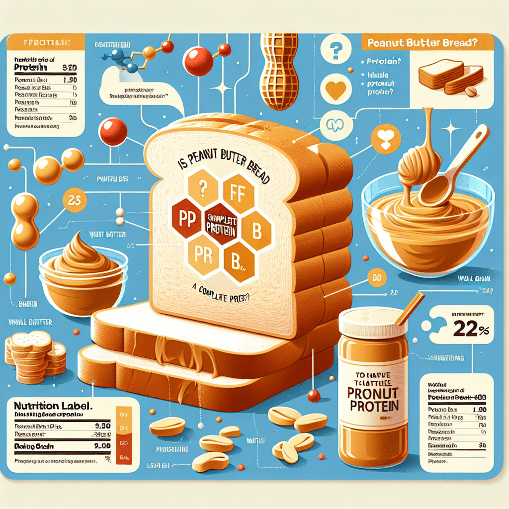 Is Peanut Butter Bread A Complete Protein?