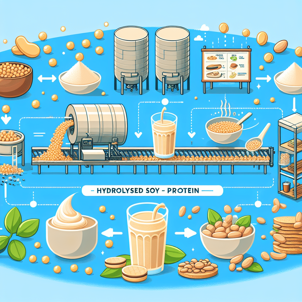 What Is Hydrolysed Soy Protein Used For? -ETprotein