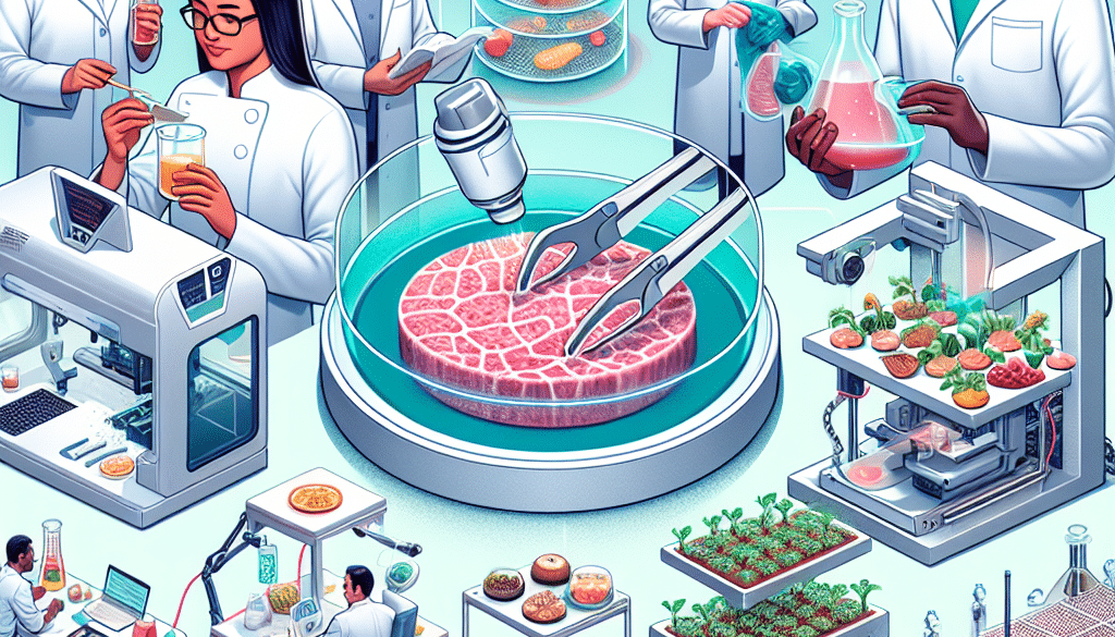 Innovations Shaping the Future of Food Technology