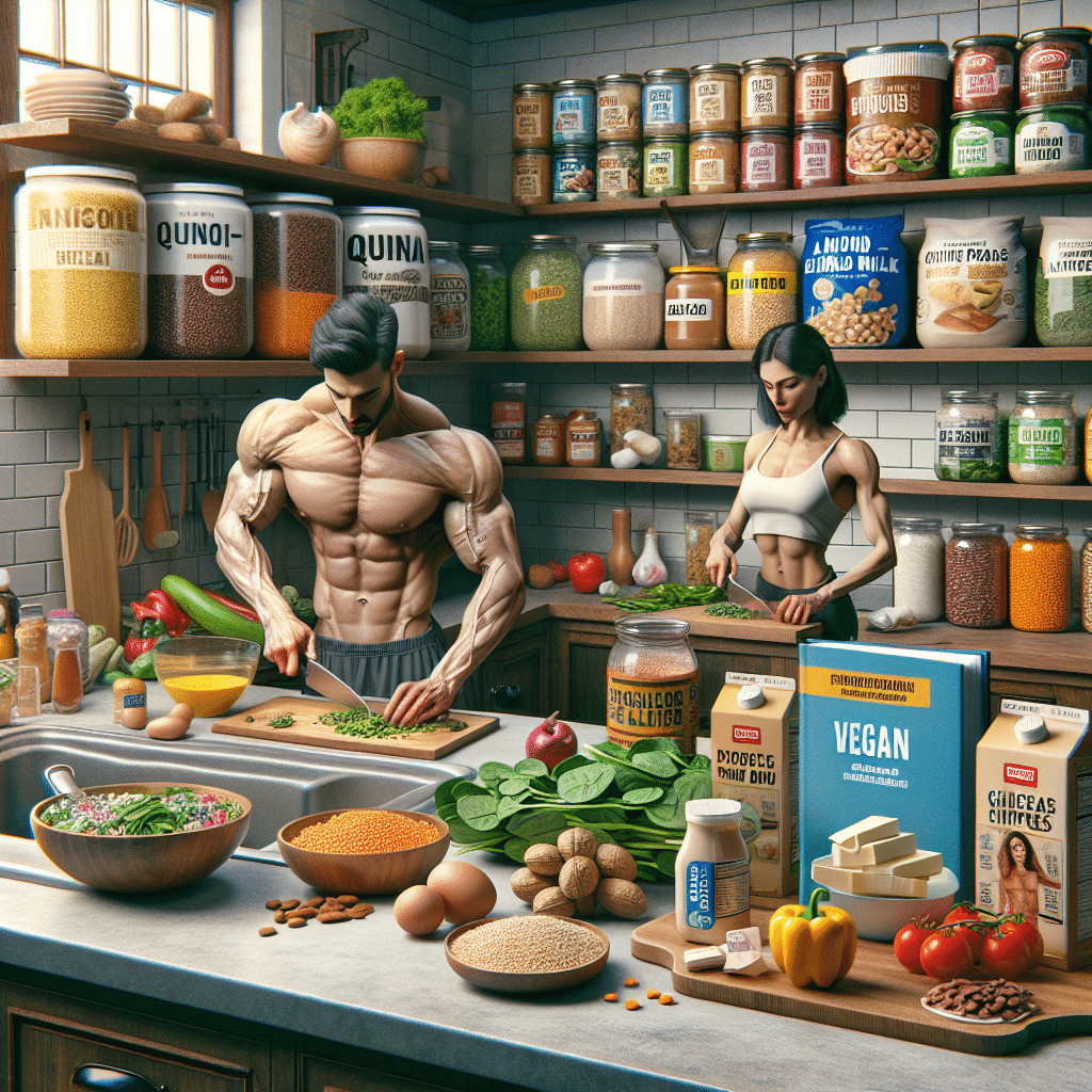 What Do Vegan Bodybuilders Eat