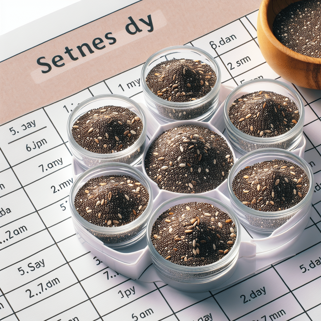 How Many Times A Week Should You Eat Chia?