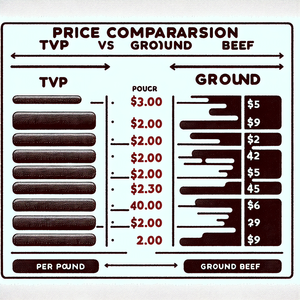 Is TVP Cheaper Than Ground Beef?