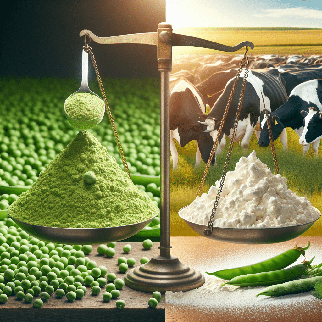 Which Is Better Pea Or Whey Protein?