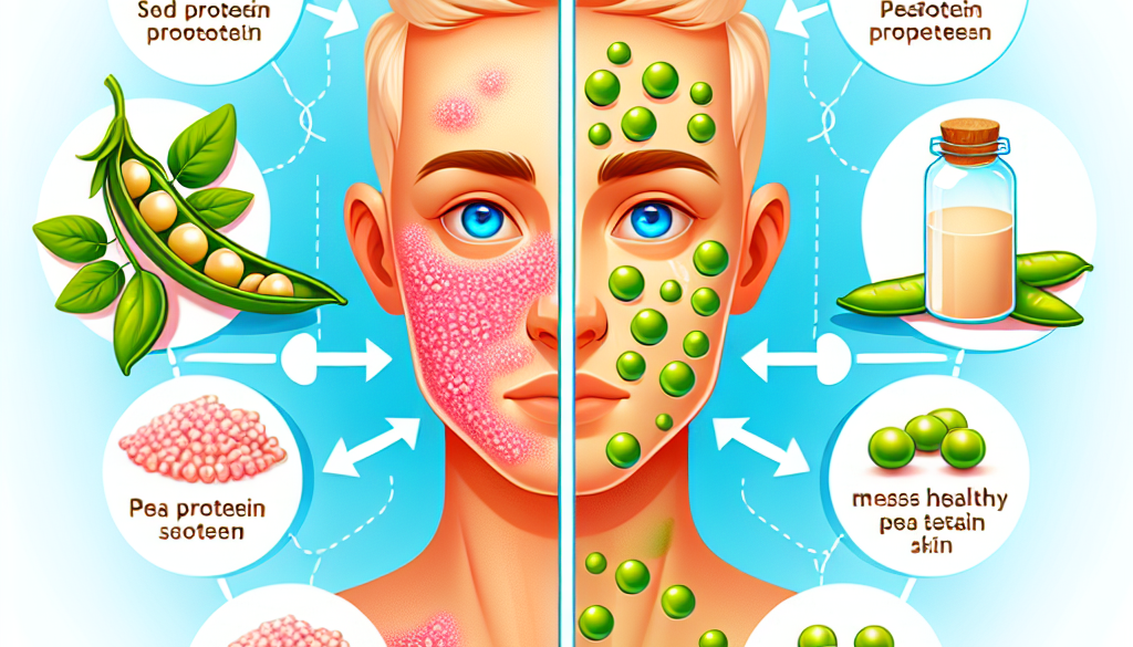 Do Pea Proteins Affect Your Skin?