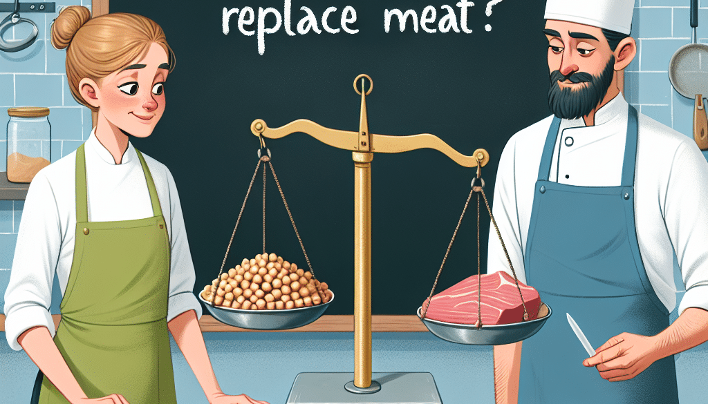 Can Chickpeas Replace Meat?