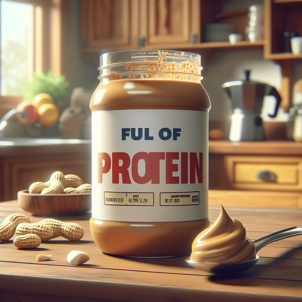 Is Peanut Butter Full Of Protein?