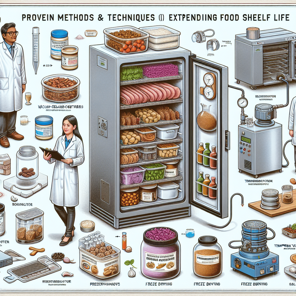 Продление срока годности продуктов питания: проверенные методы и приемы -  ETprotein