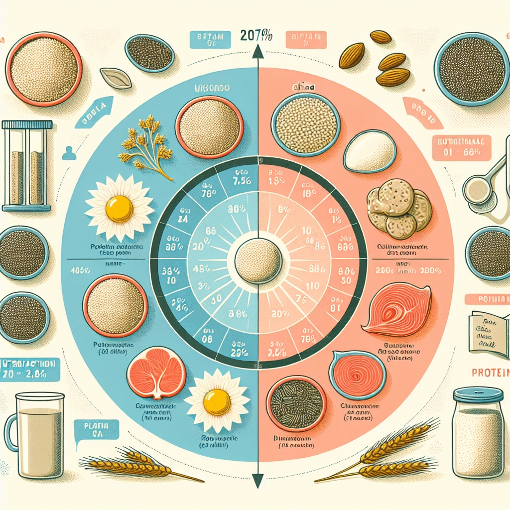 Is Quinoa Or Chia Seeds Better For Protein?