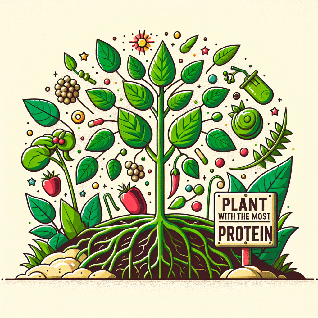 What Plant Has The Most Protein?