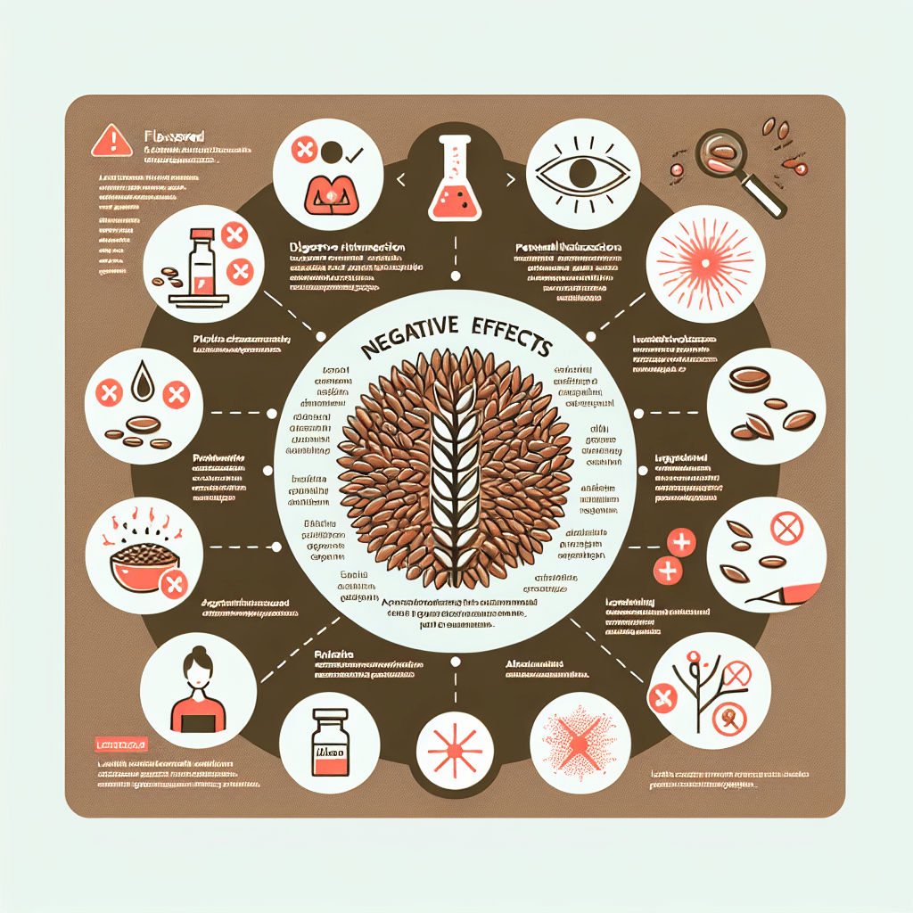 Are There Any Negative Effects Of Flaxseed?