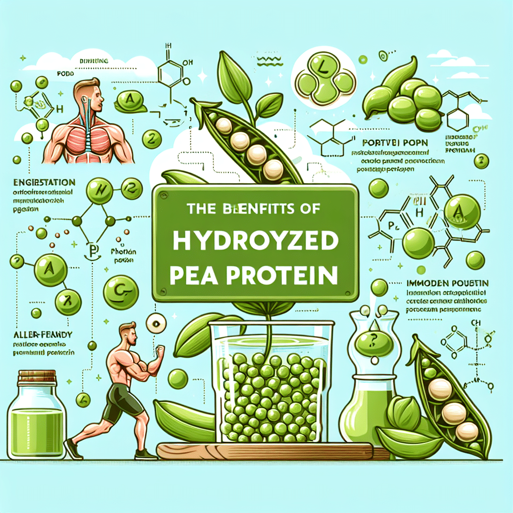 What Are The Benefits Of Hydrolyzed Pea Protein?