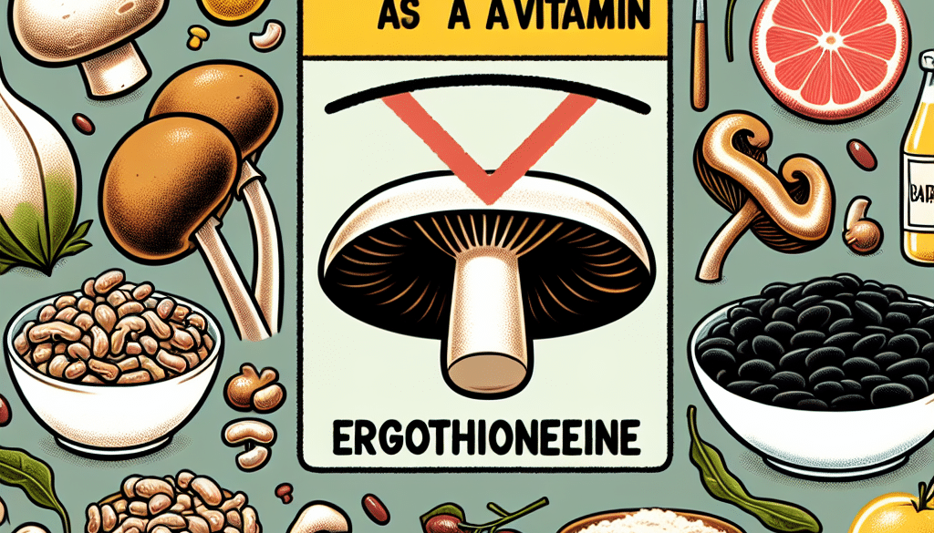 ls ergothioneine a vitamin?