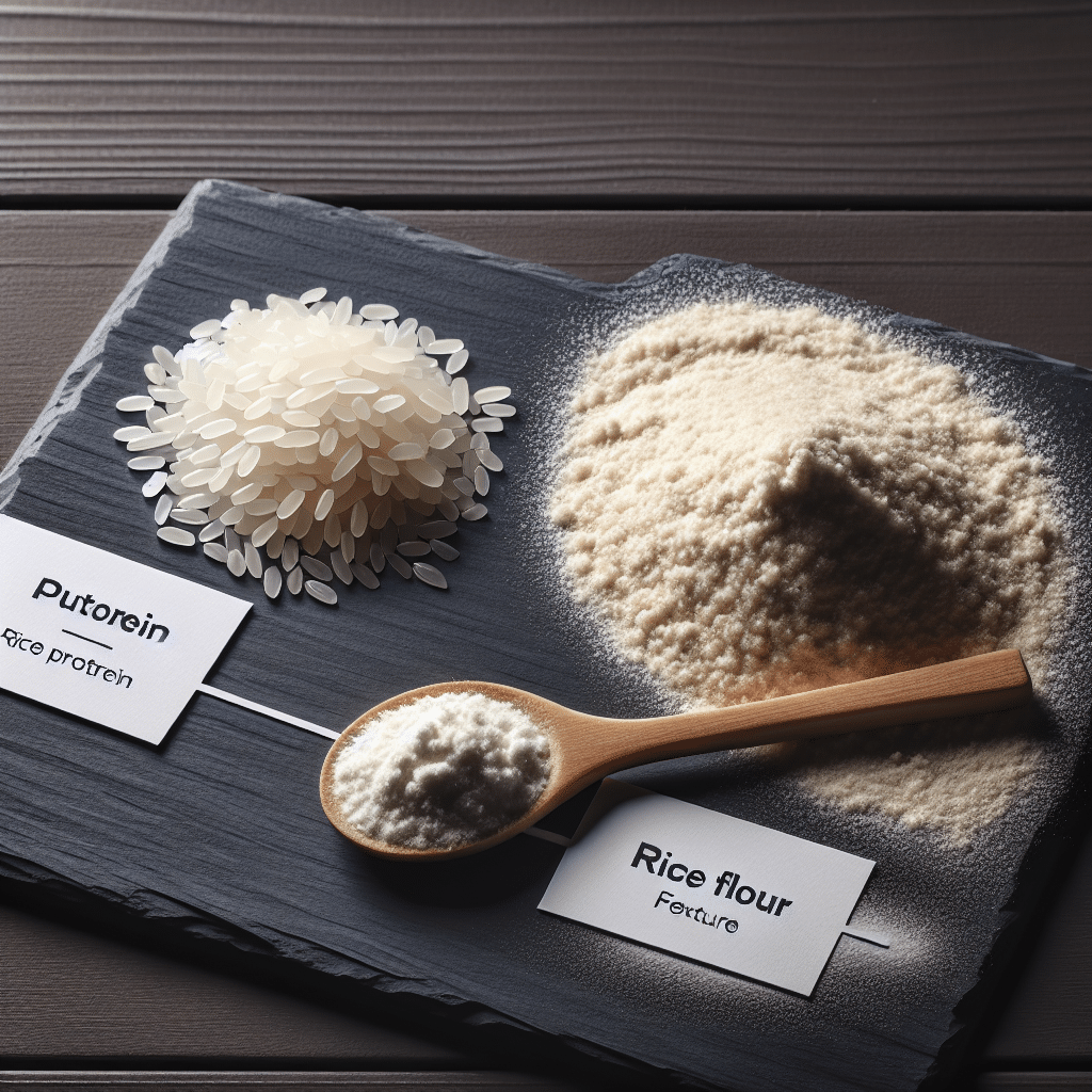 Is Rice Protein The Same As Rice Flour?