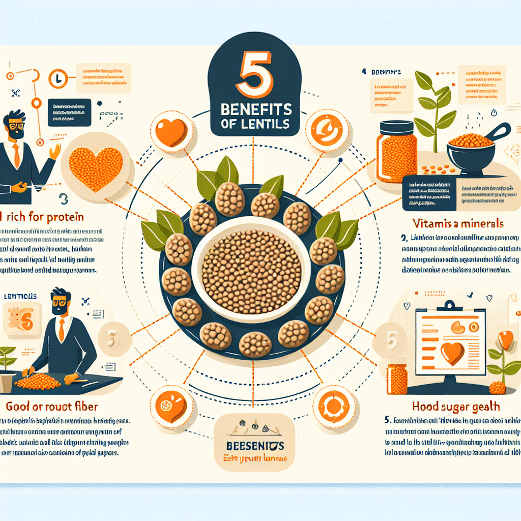 What Are 5 Benefits Of Eating Lentils?