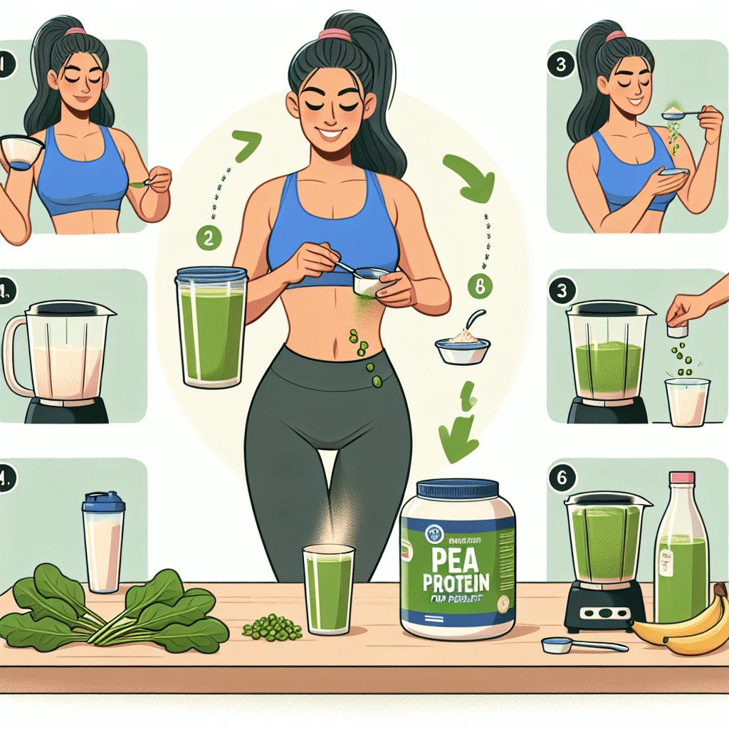 How To Use Pea Protein Powder For Weight Loss?