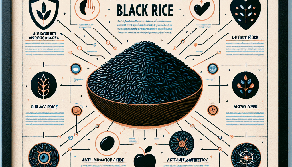 What are the benefits of black rice?