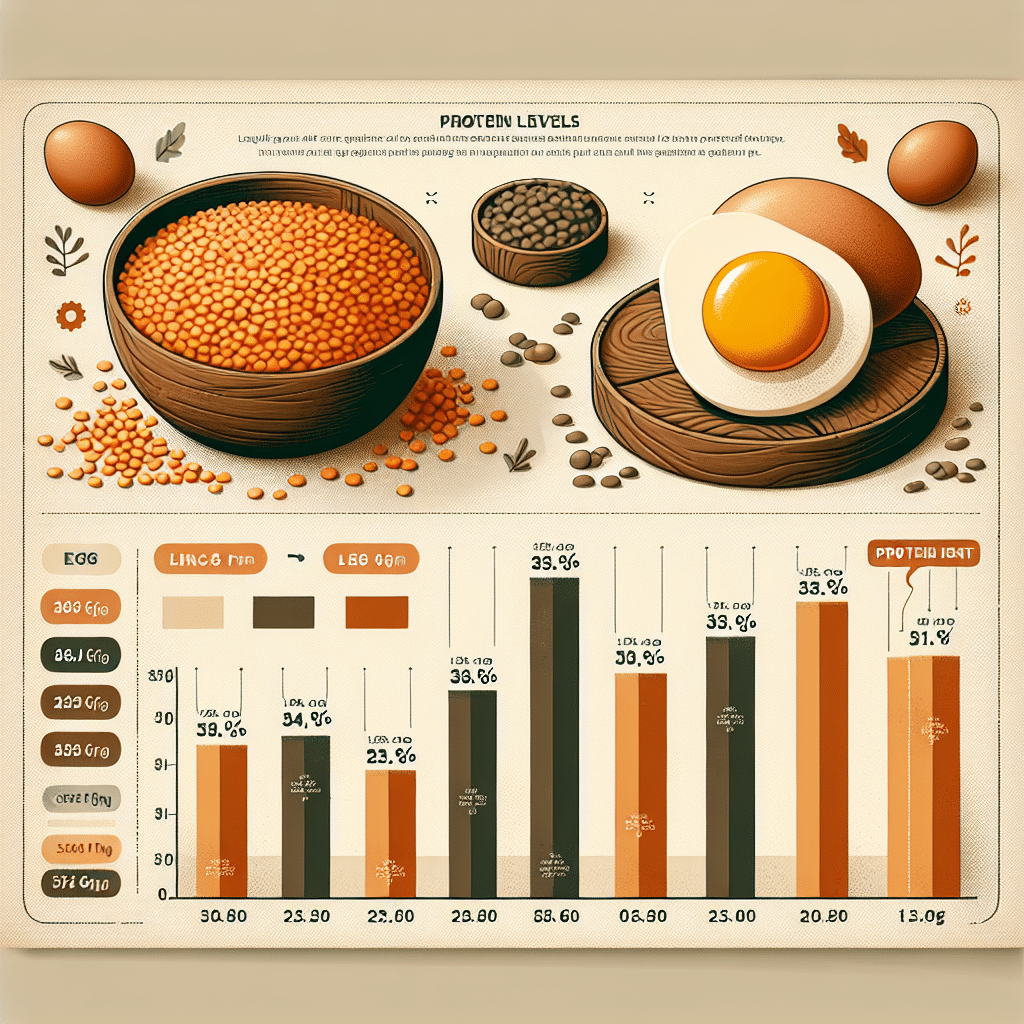 Do Lentils Have More Protein Than Eggs?