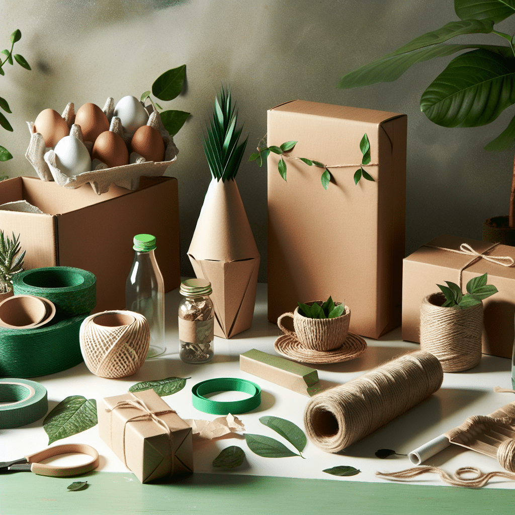 Sustainable Packaging: Eco-Friendly Solutions Unwrapped
