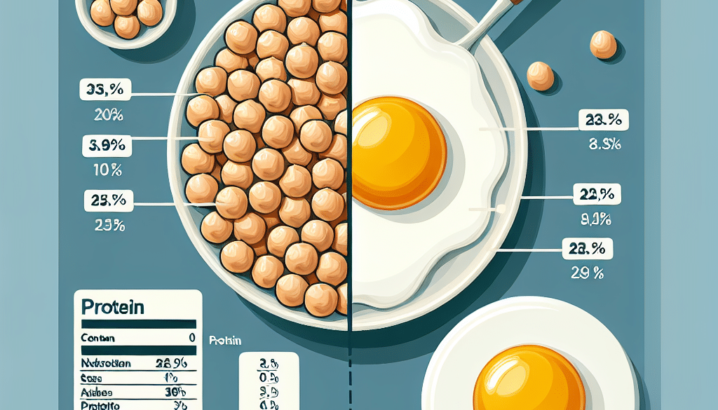 Do Chickpeas Have More Protein Than Eggs?