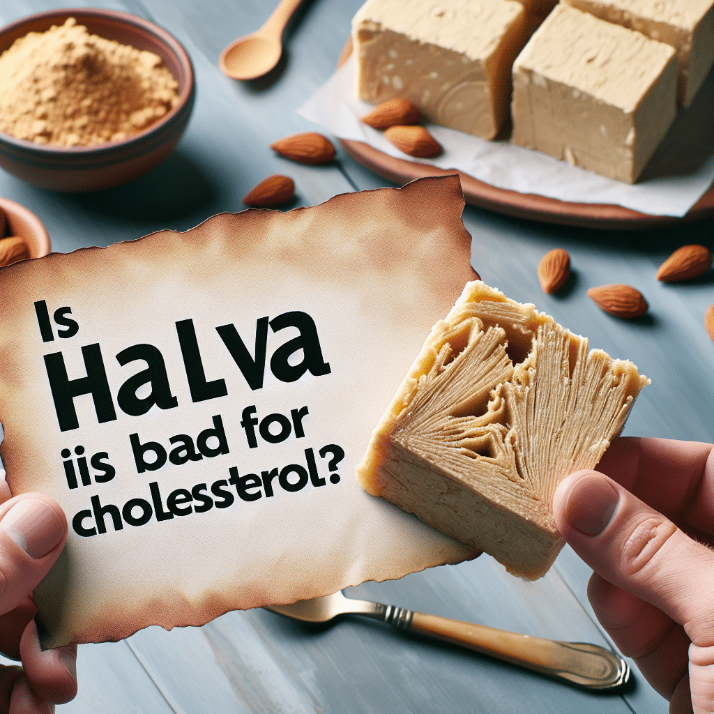 Is Halva Bad For Cholesterol?