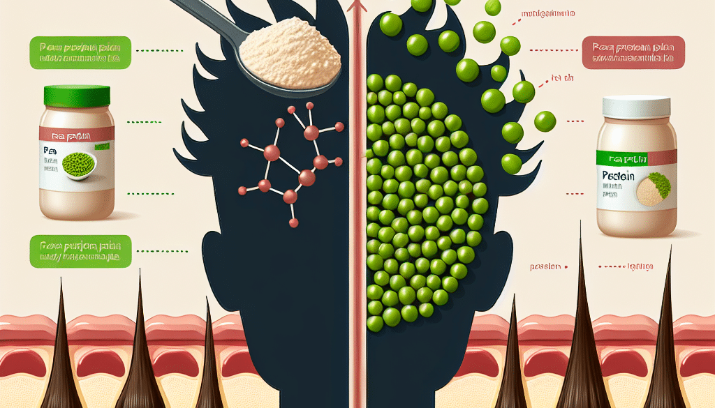 Does Pea Protein Increase Hair Growth?