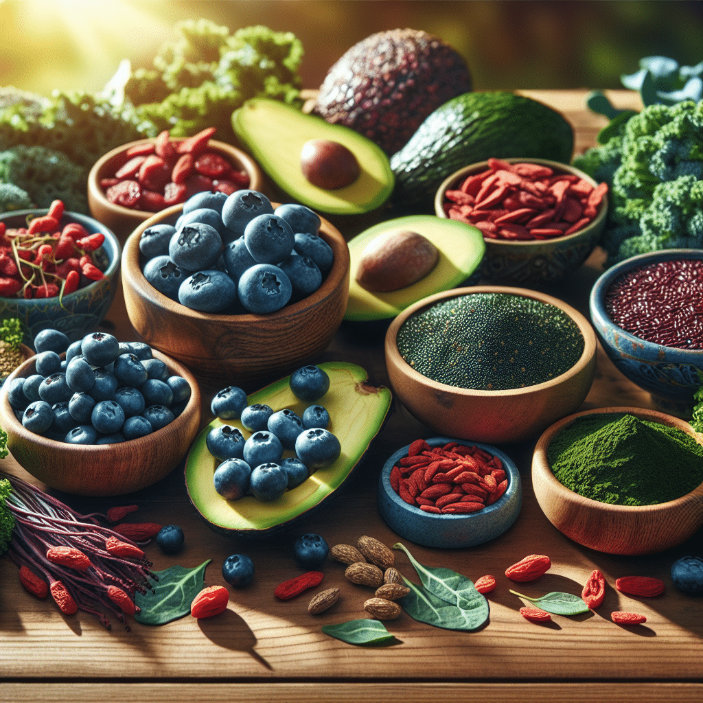 What super foods eat everyday?