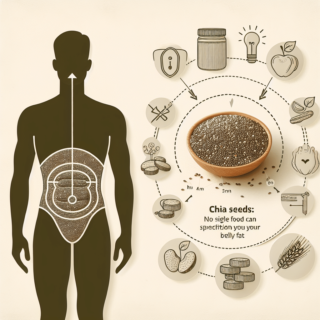 Does Chia Seeds Burn Belly Fat?