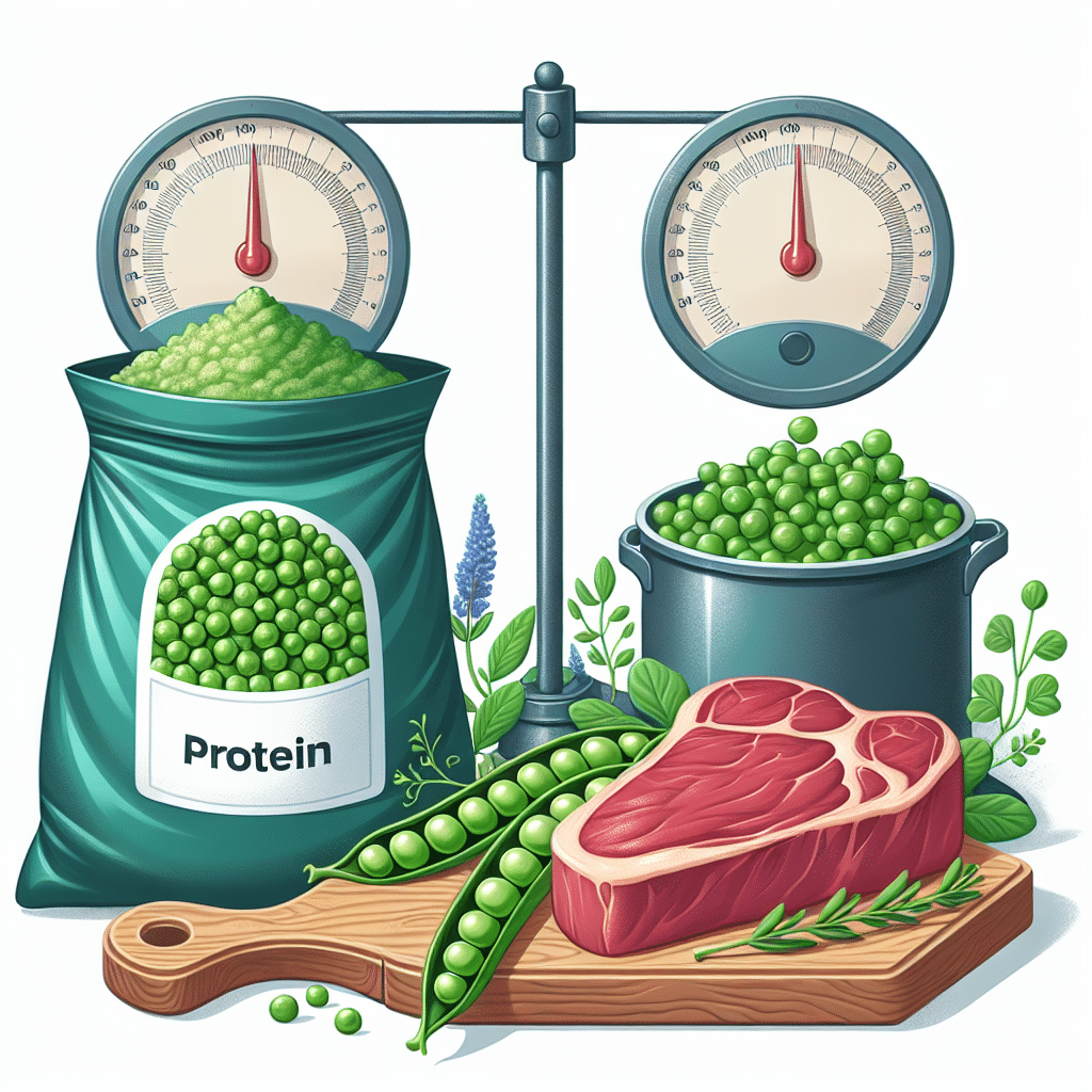 Is Pea Protein Better Than Animal Protein?