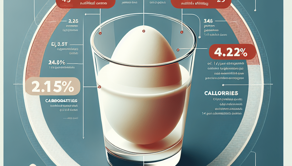 Protein In 1 4 Cup Egg White Nutritional Facts Unveiled Overview