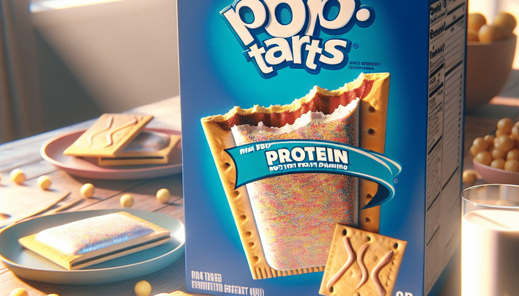 Protein Poptarts: The New Breakfast Game Changer