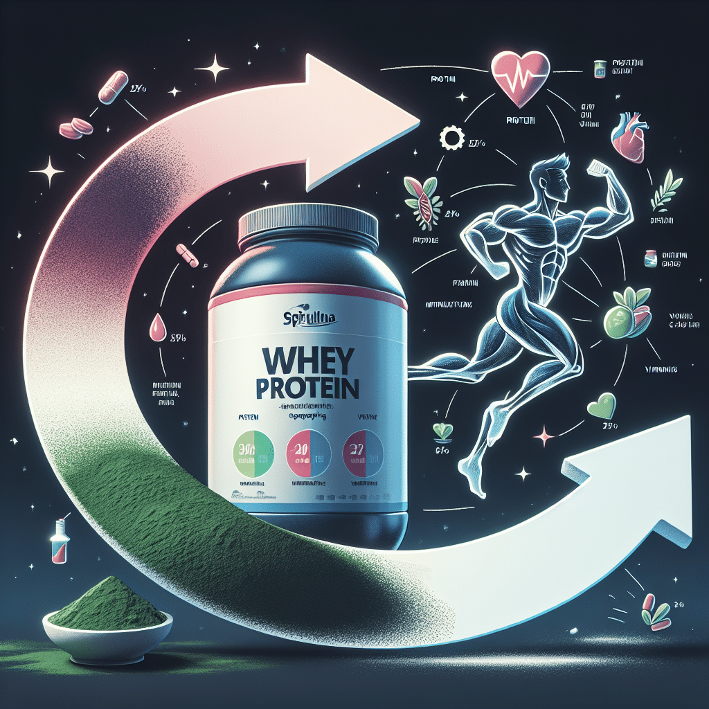 Can I Use Spirulina Instead Of Whey Protein?