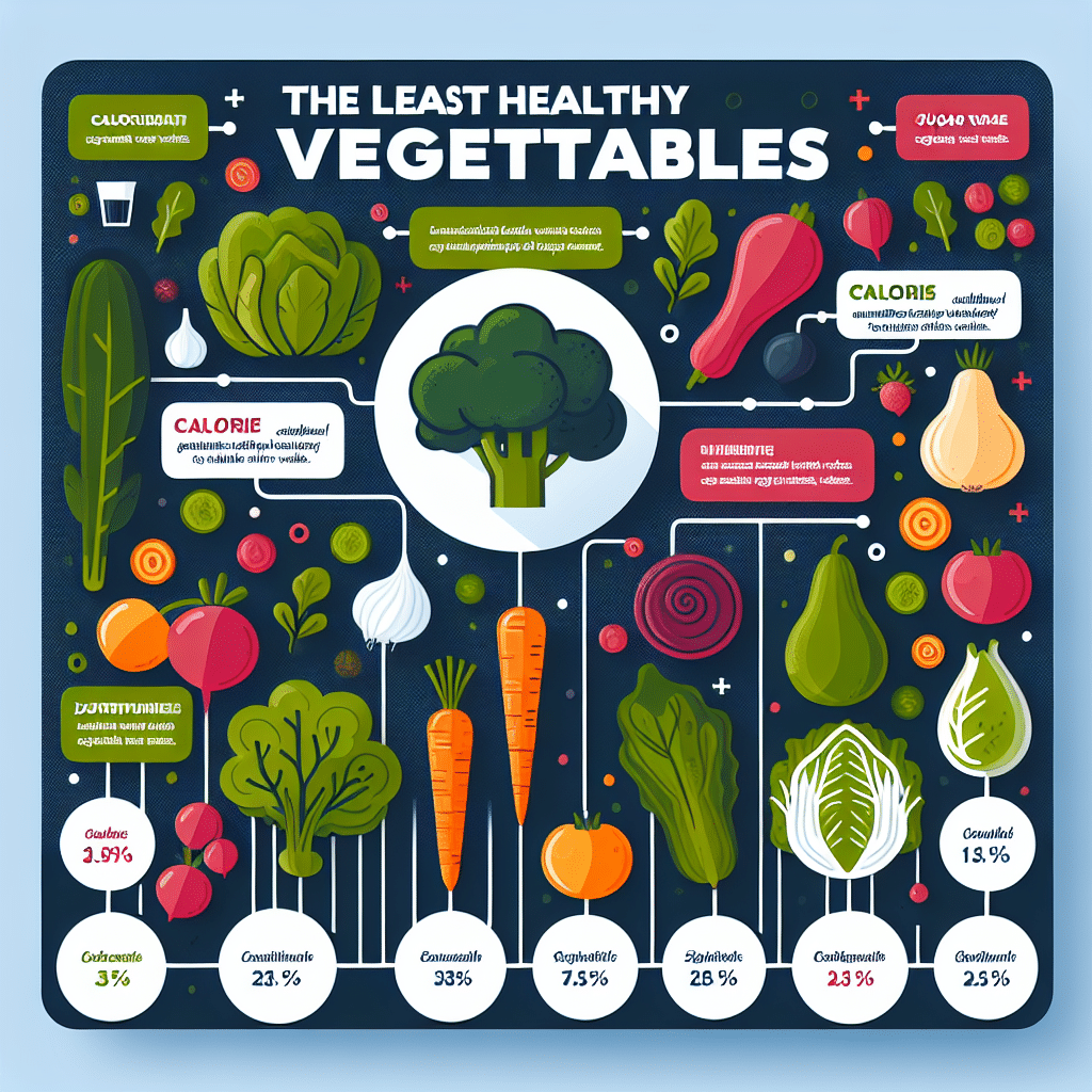 What Are The Least Healthy Vegetables?