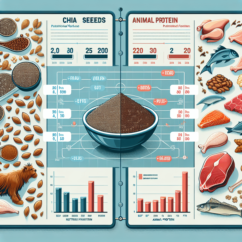 Can Chia Seeds Beat Animal Protein?