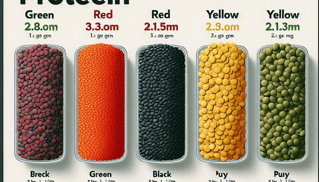 Which Lentils Are The Healthiest Protein?