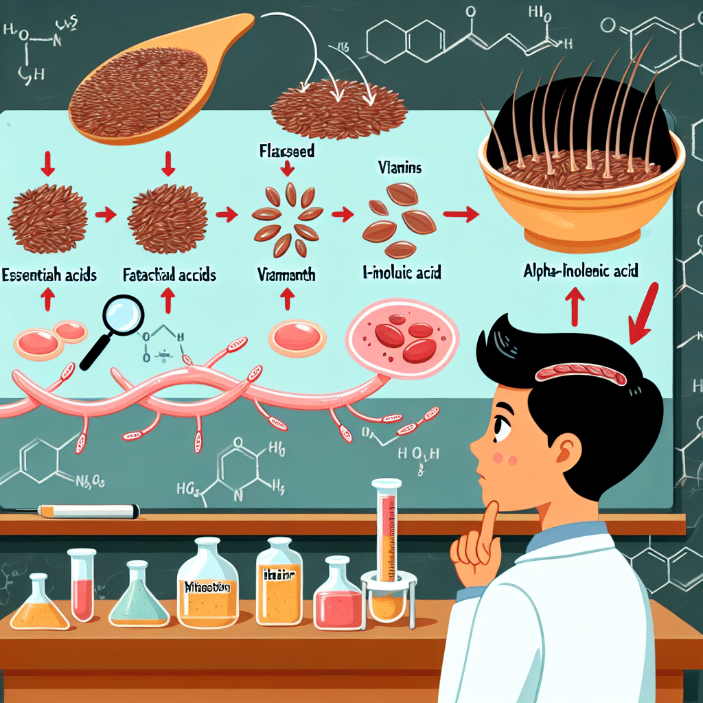 How Does Flaxseed Help Hair Growth?